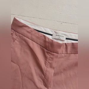 BABATON wool pink suit pants size 4 (Matching blazer on other listing)